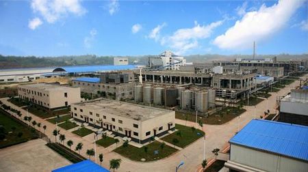 重庆西永微电子产业园区实景